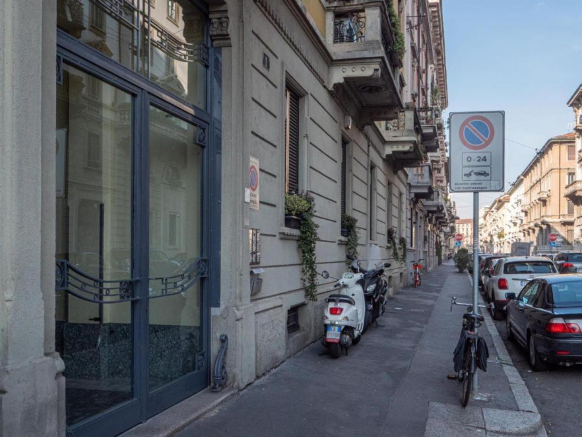 Vfh Stylish Boutique Apartment-City Center Milano Eksteriør bilde